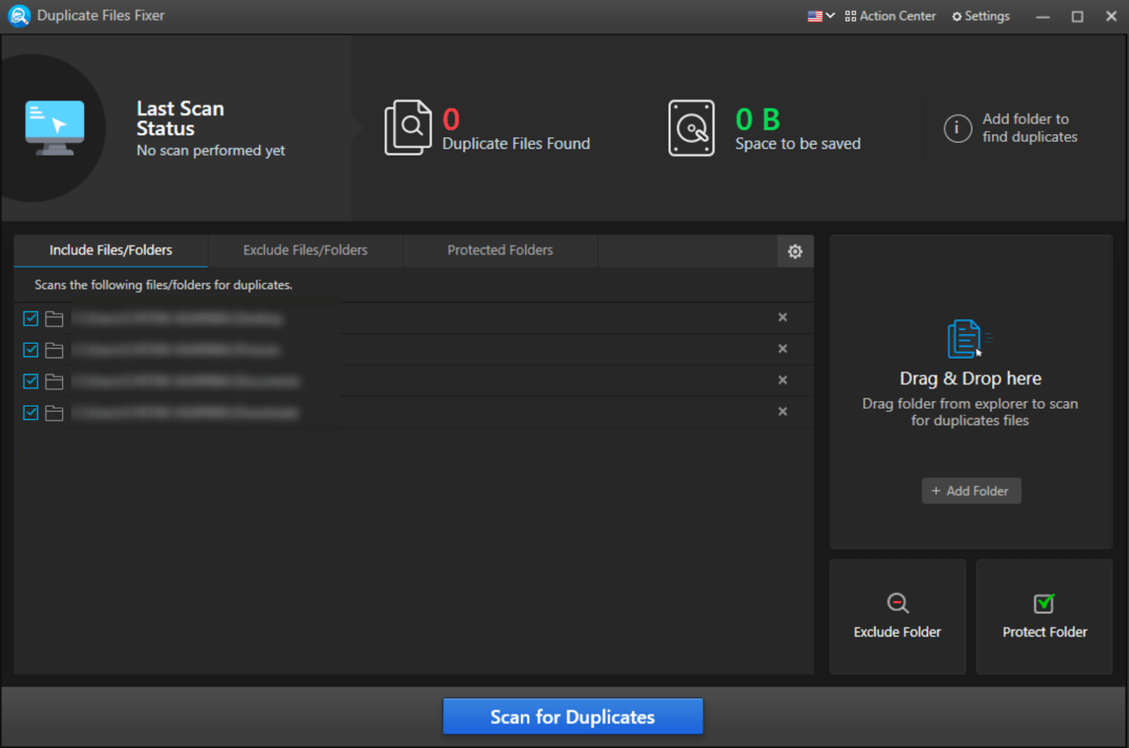 Reparador de archivos duplicados en PC con Windows
