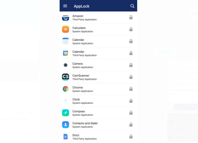 Aplicativo Android seguro