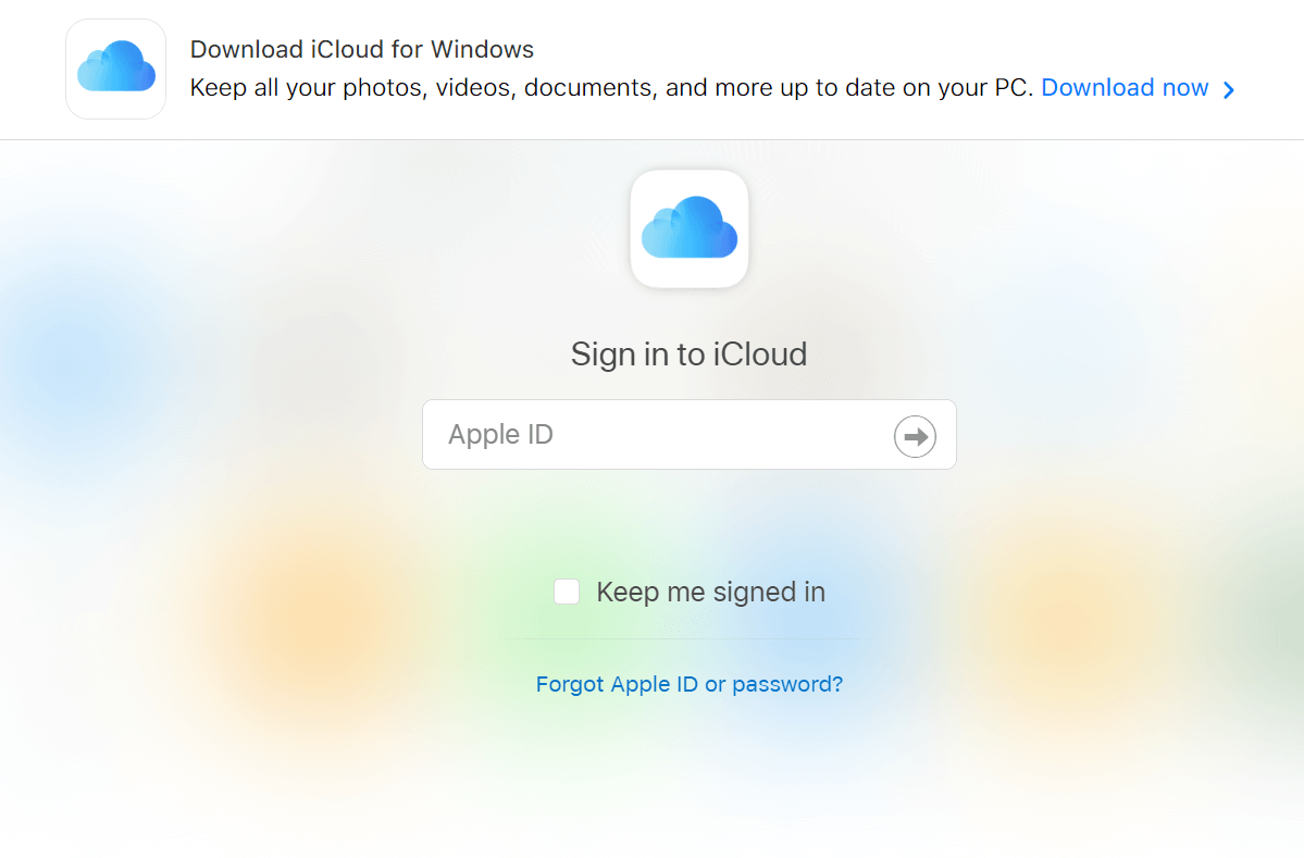 Identificação da Apple