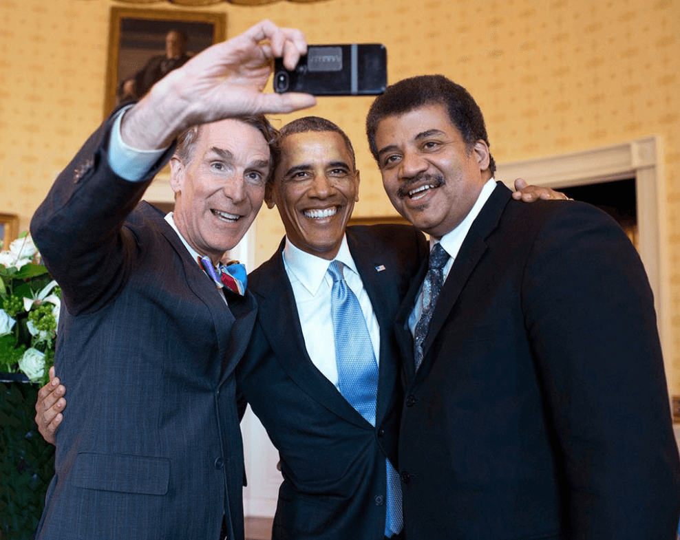 Selfie mit US-Präsident