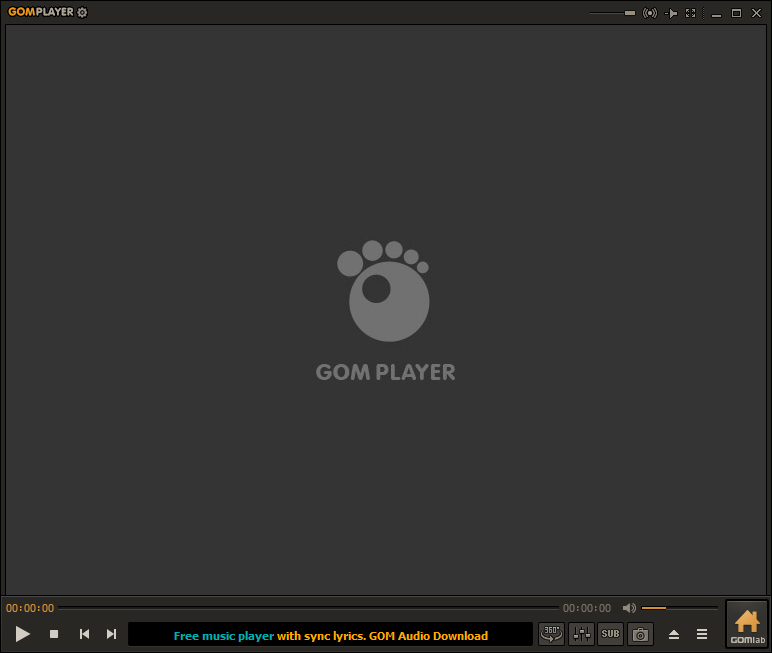 GOM-Player für Windows
