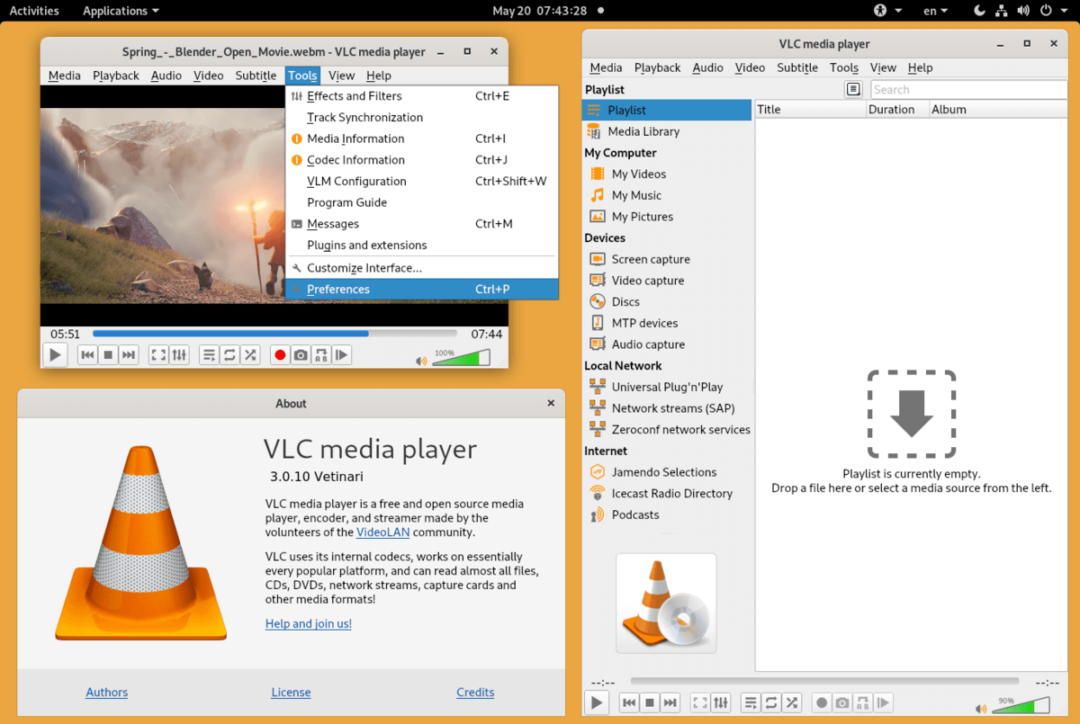 VLC Mediaplayer für Windows