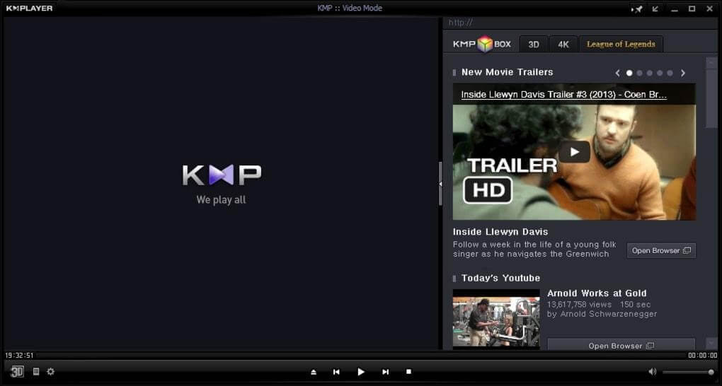 KM-Player für Windows