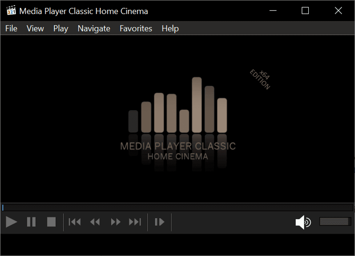 Media Player Classic - Videoplayer für Windows