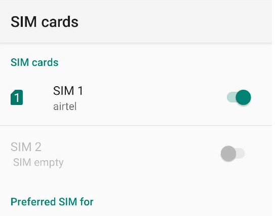 Kartu SIM untuk MENGAKTIFKAN SIM Anda