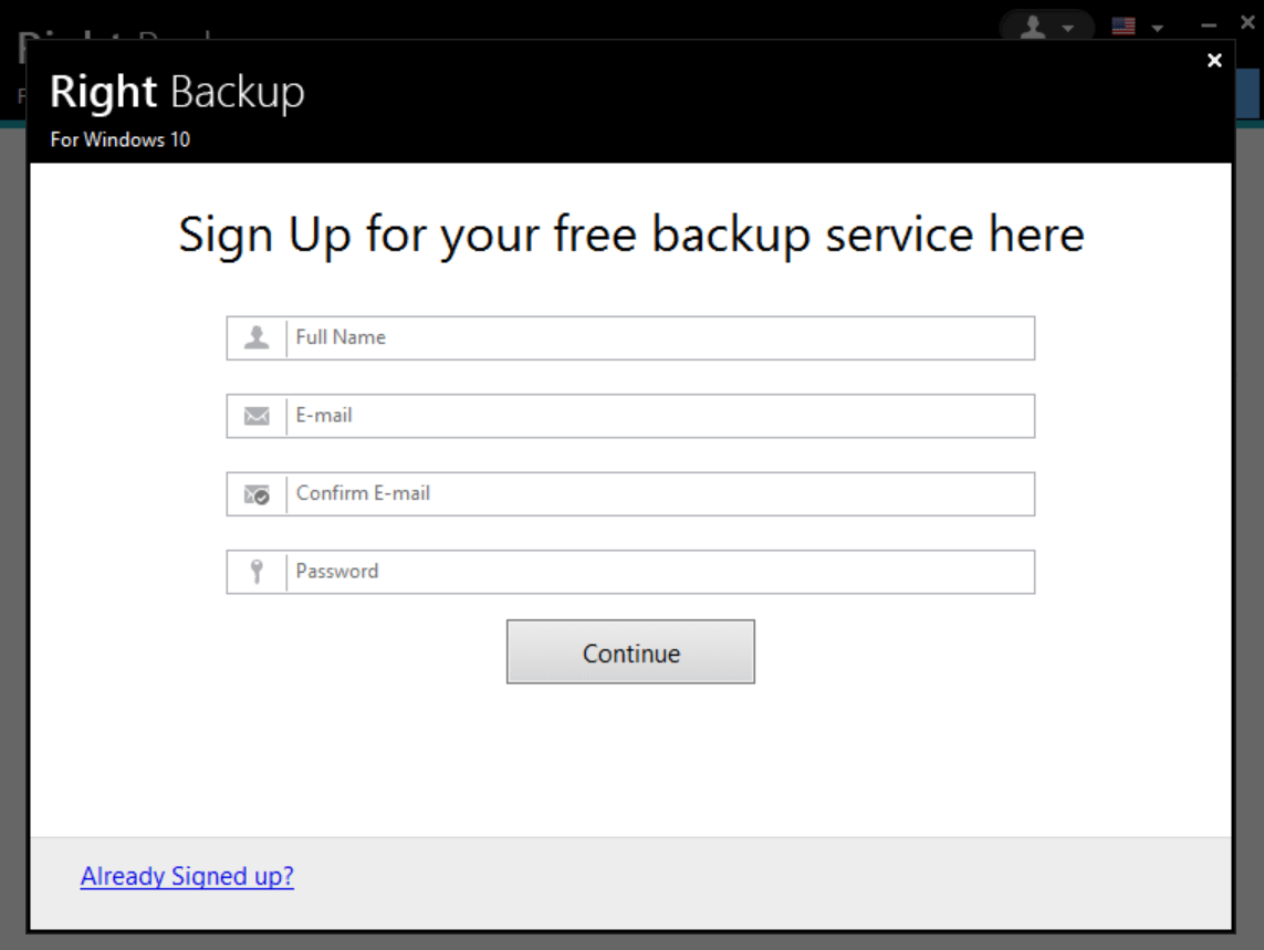 Kostenlose Backup-Dienste