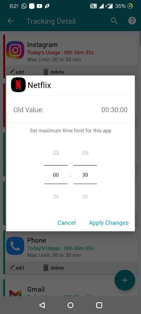Tempo di visualizzazione Netflix (1)
