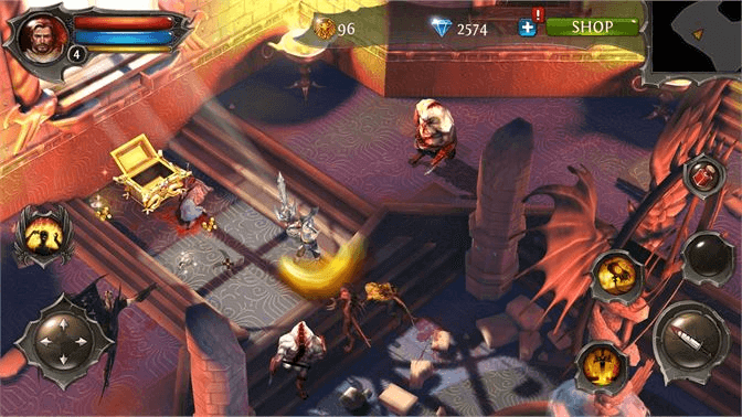 Dungeon Hunter 4