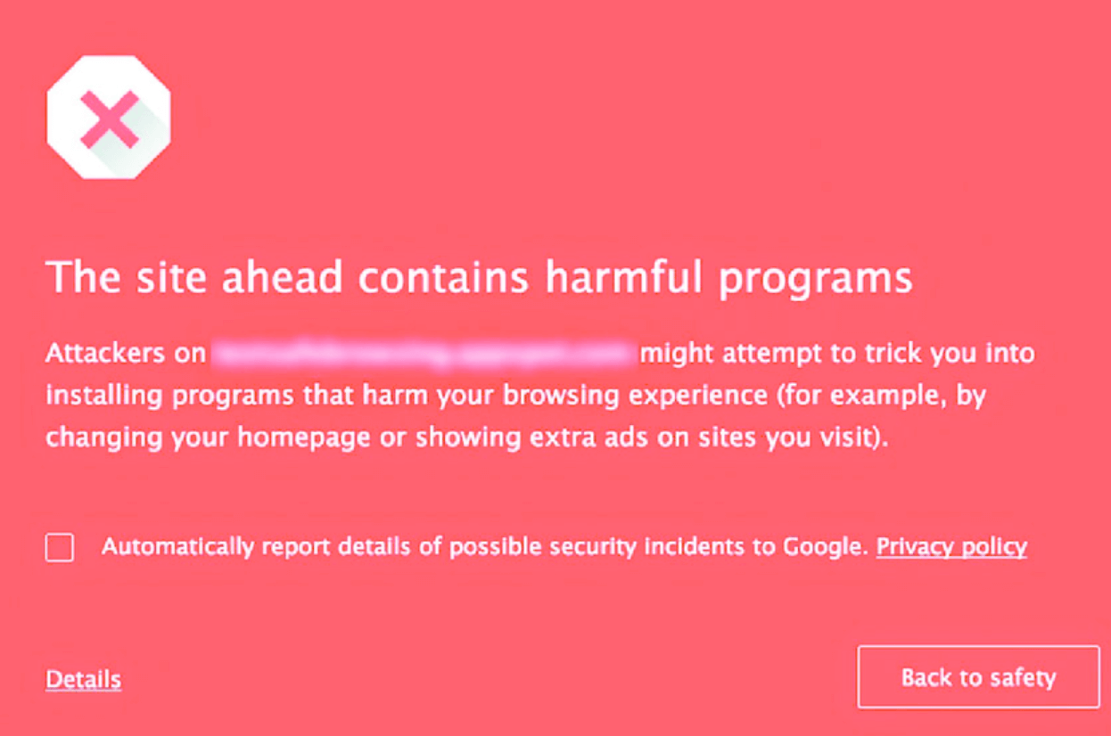 Malware falso