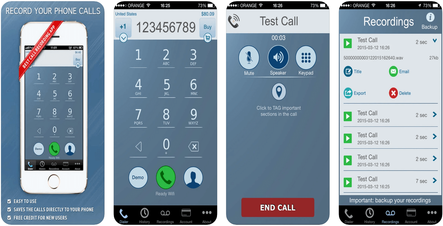 IntCall (Premium)