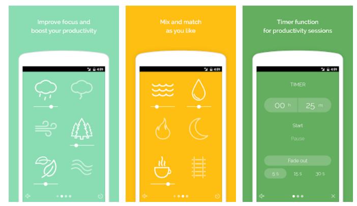 Noislii - Focus APP