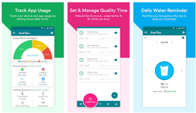 Social Fever Focus-App