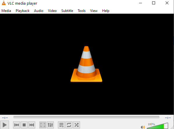 Lettore multimediale VLC