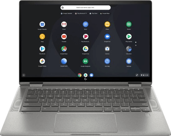 - HP - 14” Dokunmatik Ekranlı 2'si 1 Arada Chromebook