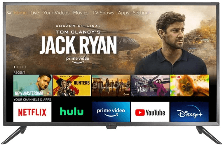 Insignia NS 39 İnç Yangın TV