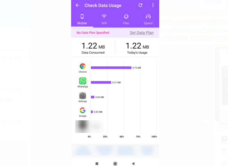 Android'de veri kullanımını kontrol edin