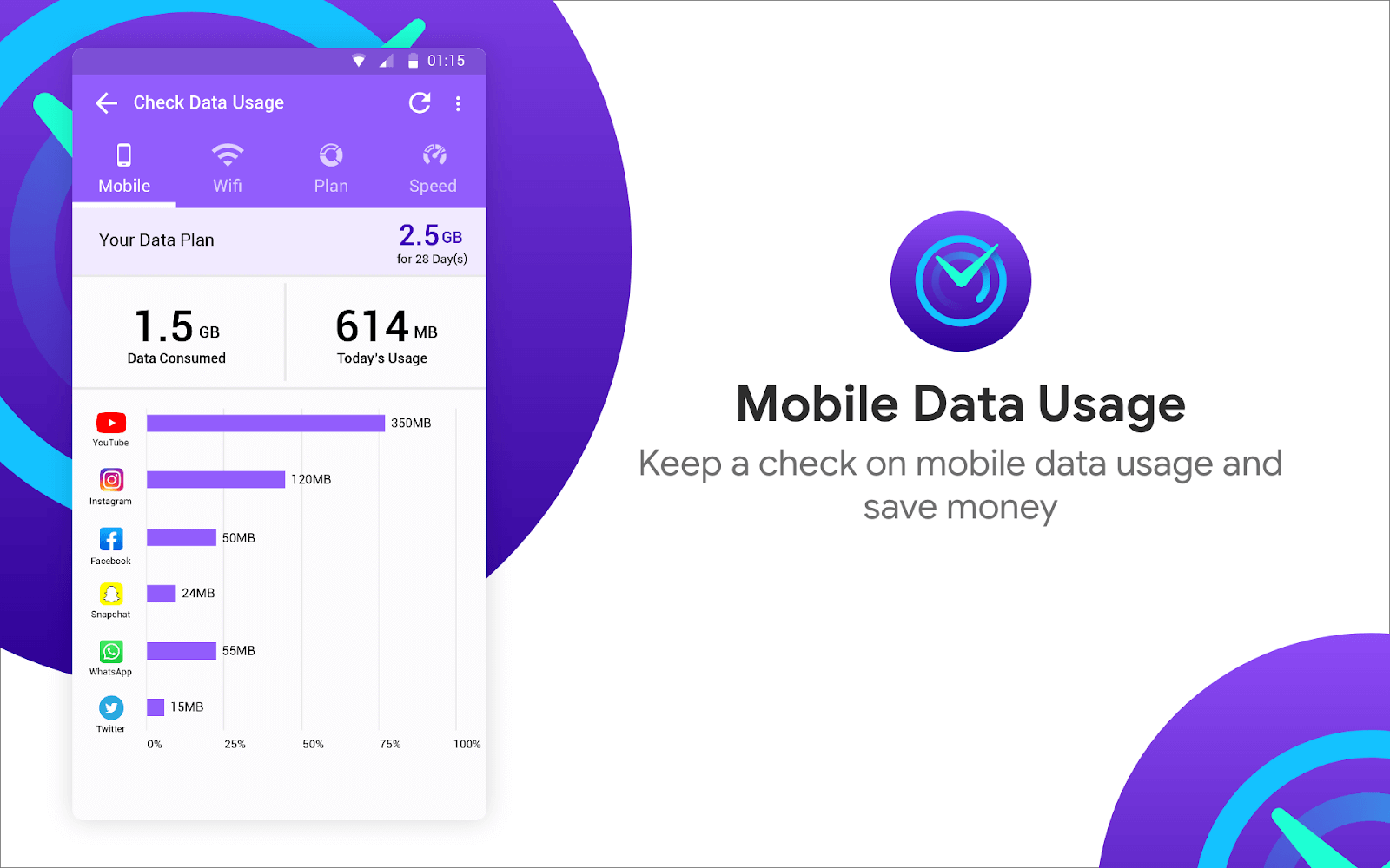 android'de veri kullanımını izleyin