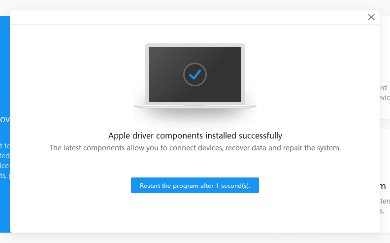 Apple Sürücü Bileşeni Başarıyla Yüklendi