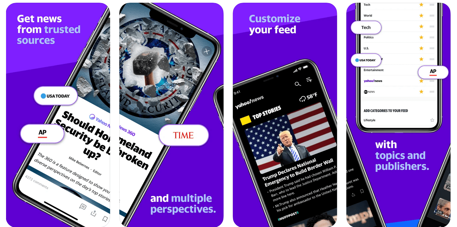YahooNewsアプリ