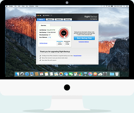 Правильное резервное копирование в любом месте Mac