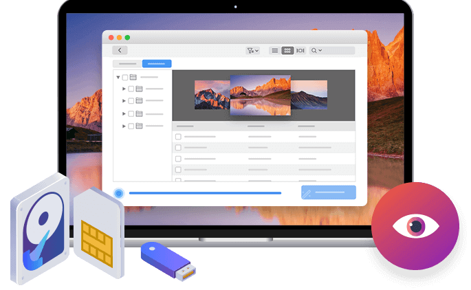 适用于 Mac 的 EaseUS 数据恢复向导