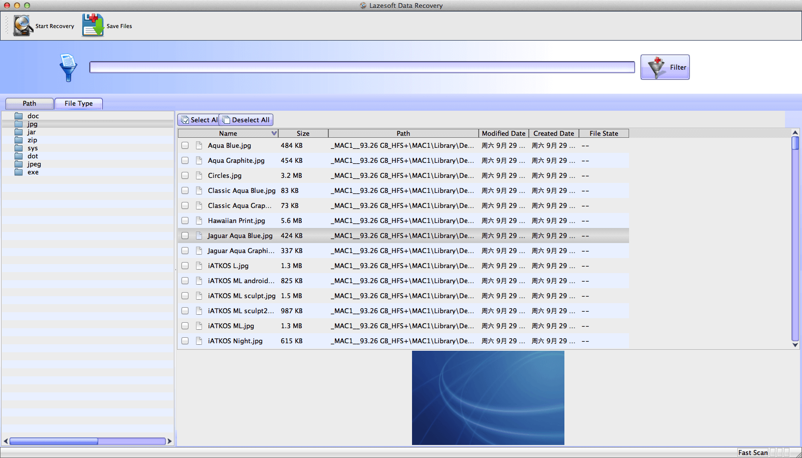 Lazesoft Mac 数据恢复