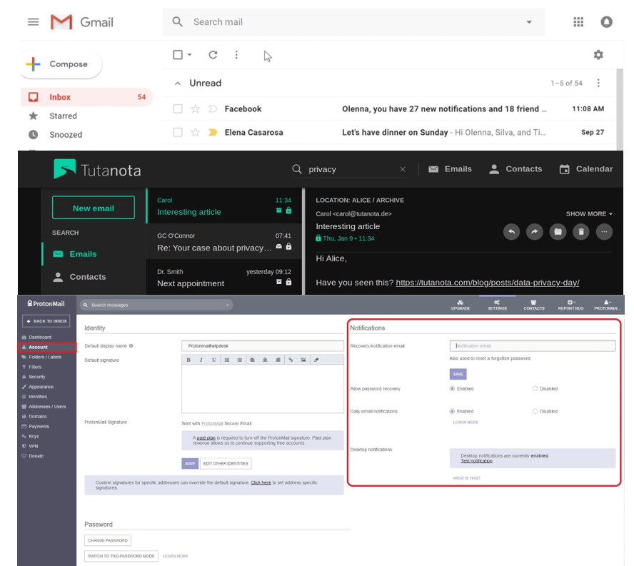 Gmail - E-posta Hizmeti