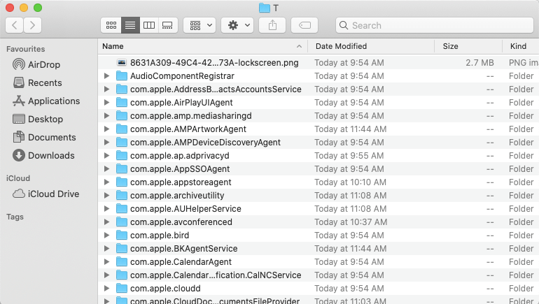 محرك iCloud