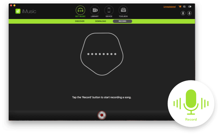 iMusic - محرر علامات MP3 لنظام التشغيل Mac