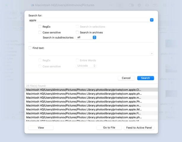 Commander One — Unarchiver for mac