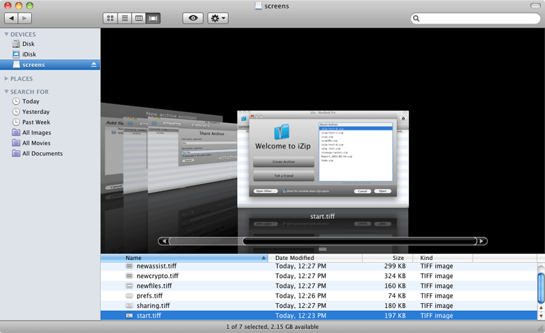 iZip - Unarchiver dla Mac