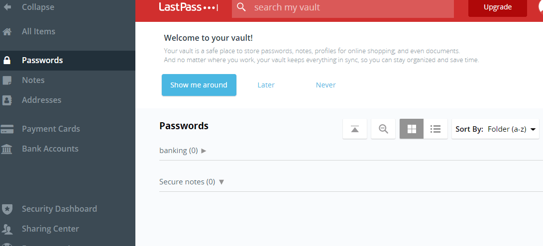 Mot de passe Lastpass - Mot de passe illimité