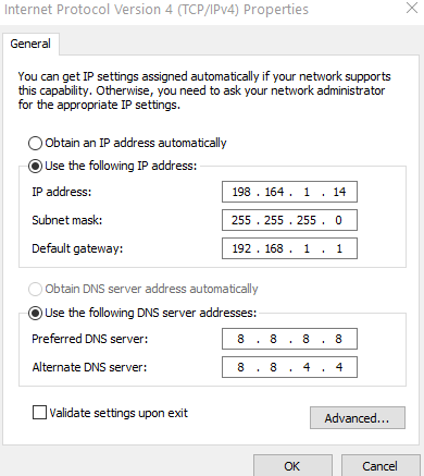 adres IP