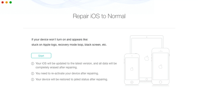 Alat Perbaikan iOS