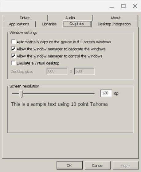 Resolusi Layar