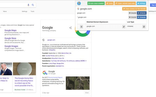 Cookie AutoDelete - Firefox 清理缓存和增强隐私的最佳插件