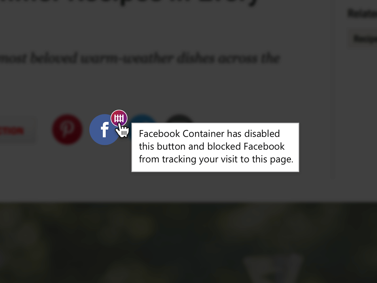 Facebook Container - 最好的 Mozilla Firefox 扩展