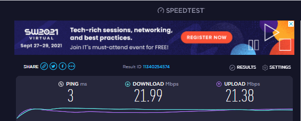 Vitesse Internet