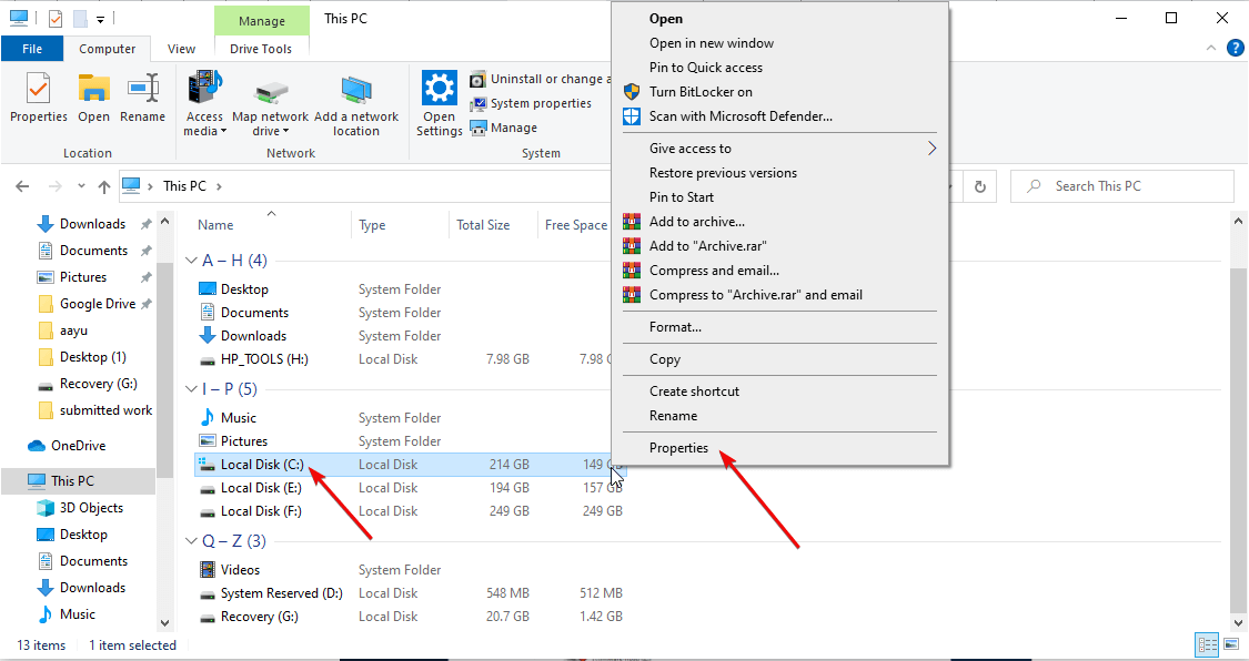 Registres Windows
