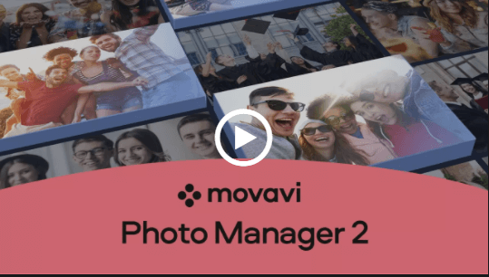 Gestor de fotos de Movavi