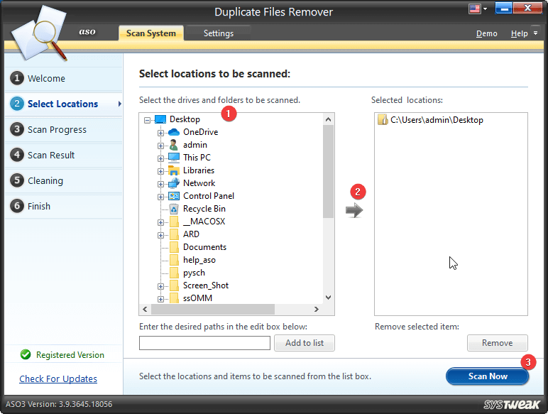 Advanced System Optimizer - Removedor de arquivos duplicados
