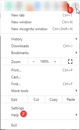 Chromeの設定