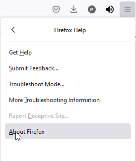 Firefoxについて