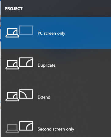 Proyek Hanya Layar PC