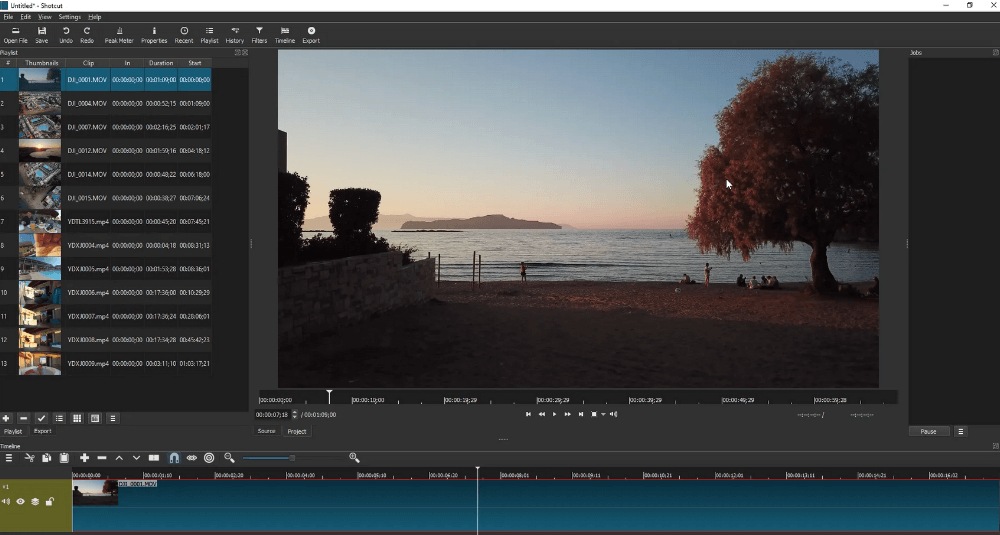 Windows Movie Maker - ซอฟต์แวร์แก้ไข GoPro