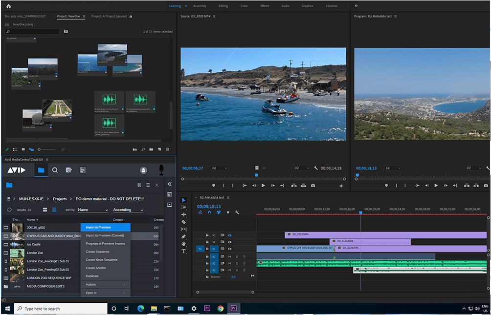Adobe Premiere โปร