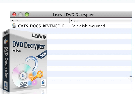 Leawo DVD 解密器
