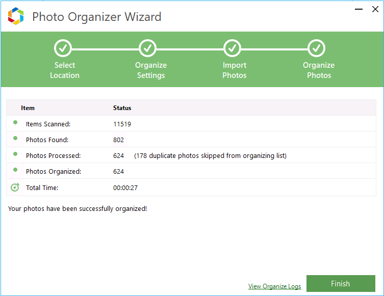 Foto-Organizer-Tool