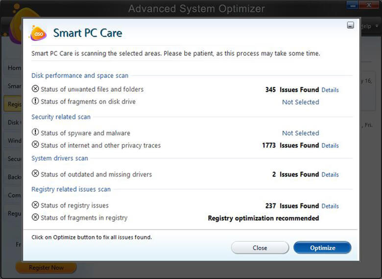 スマートPCケア-ASO