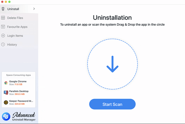 Deinstallation